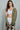 Jelly air-layer SCUBA knit fabric shown in a structured garment view for modern casualwear and everyday knit styling.