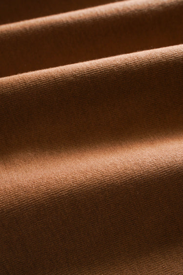TENCEL wool blend stretch rib knit fabric close-up with smooth rib texture for breathable base layers and next-to-skin comfort.