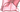 Close-up of a sheer pink garment. The image highlights the translucent texture of the high twist fabric and its hem details, with text overlays reading "High twist fabric" on the left and "2026 ss new collections" on the right.
