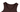 Brown fine-gauge knit tank with smooth texture and clean seam details for soft performance apparel.
