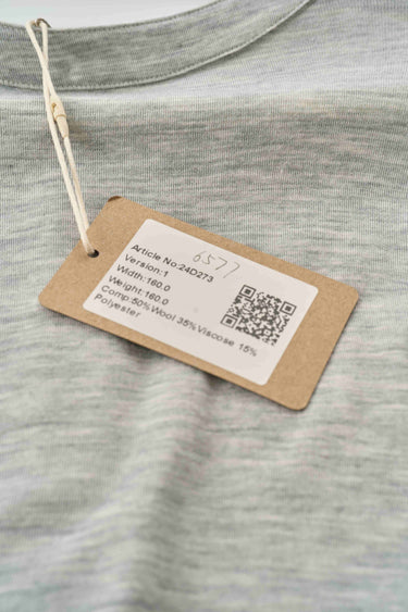 FAW 24D273 1x1 Stretch Rib Knit Fabric