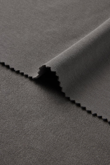 6377A  Rib Knitted Blended Fabric 300gsm