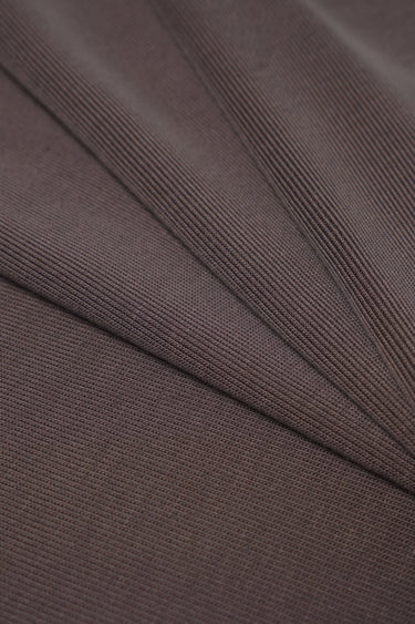 6511 Ribbed Sand-Washed Blended Fabric 250gsm