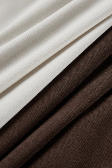 6377 Rib Knitted Blended Fabric 300gsm