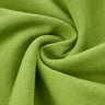 Cotton spandex stretch rib knit fabric close-up with twist detail and smooth dry touch for close-to-body garments.
