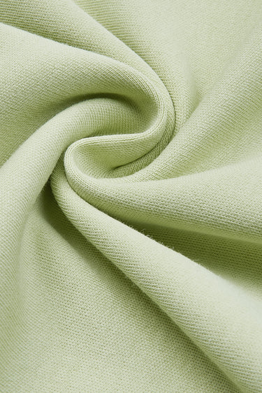 Cotton interlock knit fabric close-up with twist detail and smooth texture for comfortable everyday garments.
