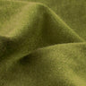 Mousse acrylic cashmere rib knit fabric close-up with surface drape detail and silk-like hand feel for premium casualwear.