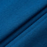 Mousse rib knit fabric close-up with surface fold detail and soft micro-fleece texture for modern casualwear.
