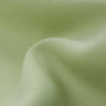 Cotton polyester interlock knit fabric close-up with surface drape detail and smooth hand feel for structured knit garments.