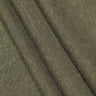 TENCEL linen blend stretch rib knit fabric close-up with surface fold detail and natural dry texture for lightweight tops and summer knitwear.