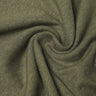 TENCEL linen blend stretch rib knit fabric close-up with twist detail and smooth dry touch for summer knitwear.