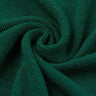 MIYABI acrylic cashmere stretch rib knit fabric close-up with twist detail and cashmere-like texture for cool-season knit garments.