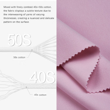 Polyester cotton spandex double piqué knit fabric feature card highlighting structured comfort and quick-dry performance for activewear applications.