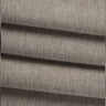 HEAT-FLOW fleece knit fabric close-up with soft surface texture for thermal tops and sweatshirts.