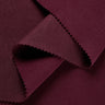 HEAT-FLOW fleece knit fabric close-up with folded edge detail for hoodies and sweatshirts.
