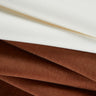 HEAT-FLOW fleece knit fabric close-up with layered fold detail for hoodies and sweatshirts.
