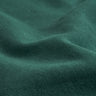 Sand-washed stretch double knit fabric close-up with soft surface drape for modern knitwear and sweatshirts.