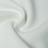 Sand-washed interlock fleece knit fabric close-up with twist detail and smooth hand feel for modern knitwear and sweatshirts.