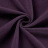 Mousse rib knit fabric close-up with twist detail and soft texture for casualwear and comfortable knit garments.