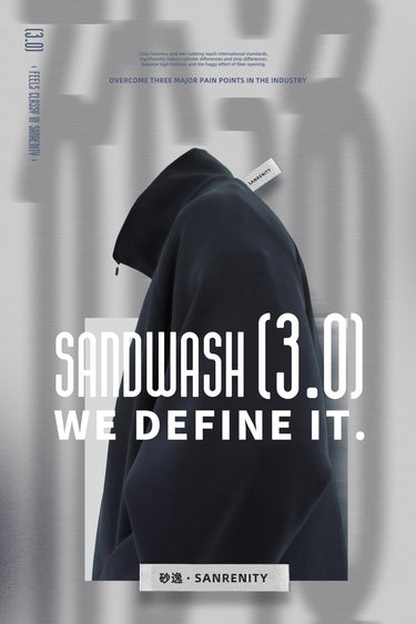 6509 Sandwashed Knit Fabric 250gsm